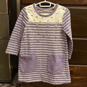 3-4 Mini Boden tunic dress